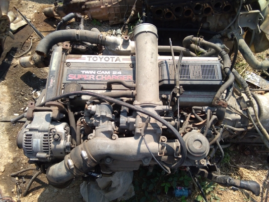 ขายเครื่องยนต์เบนซินขับหลังตัวแรงโตโยต้า