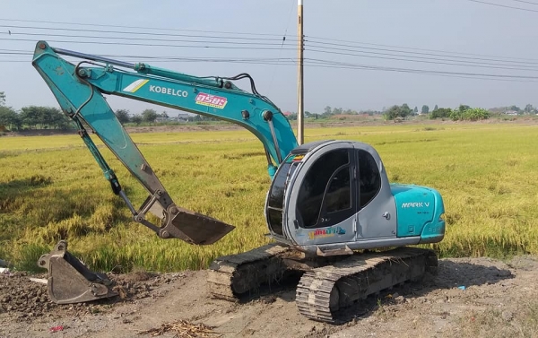 ขาย!! >>> Kobelco Sk120mark5Super ไฟฟ้าเต็ม รถพร้อมลุยงาน <<< เบอร์ติดต่อ 098-7155789 086-4631102