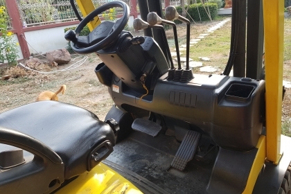 ขาย!! >>> รถโฟล์คลิฟท์ Hyter 2ตัน รถพร้อมใช้งานเลยครับ <<< เบอร์ติดต่อ 098-7155789 086-4631102