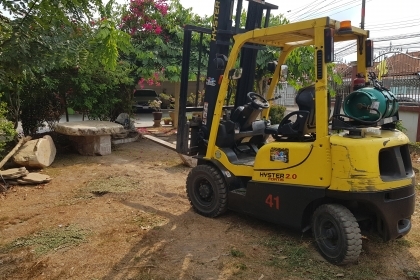 ขาย!! >>> รถโฟล์คลิฟท์ Hyter 2ตัน รถพร้อมใช้งานเลยครับ <<< เบอร์ติดต่อ 098-7155789 086-4631102