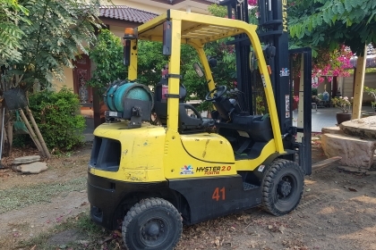 ขาย!! >>> รถโฟล์คลิฟท์ Hyter 2ตัน รถพร้อมใช้งานเลยครับ <<< เบอร์ติดต่อ 098-7155789 086-4631102