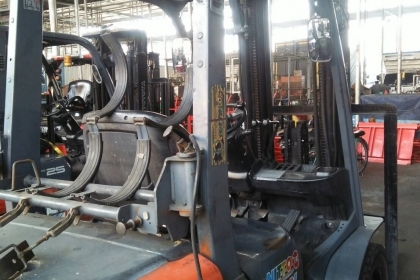 ขาย!! >>> รถโฟล์คลิฟท์ Toyota 2.5 ตัน รถพร้อมใช้งาน <<< เบอร์ติดต่อ 098-7155789 086-4631102