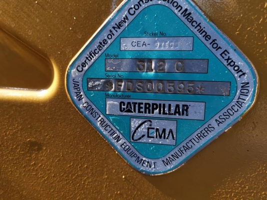 ขาย!! >>> CAT 312C รถสวยพร้อมลุยงาน <<< เบอร์ติดต่อ 098-7155789 086-4631102