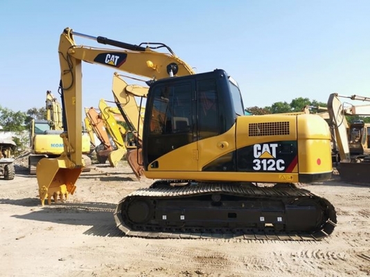 ขาย!! >>> CAT 312C รถสวยพร้อมลุยงาน <<< เบอร์ติดต่อ 098-7155789 086-4631102