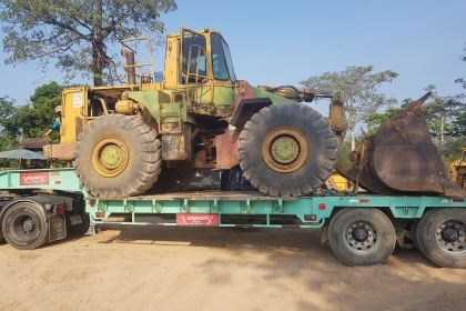 ขาย!! >>> รถตัก CAT966D รถพร้อมใช้งาน <<< เบอร์ติดต่อ 098-7155789 086-4631102