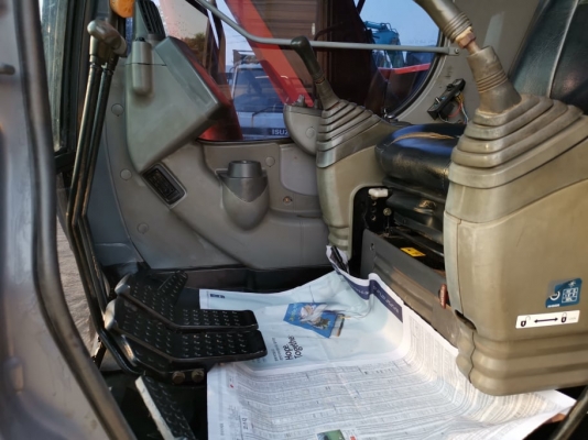 ขาย!! >>> Hitachi Zx110 รุ่น 1 ช่วงล่างเต็ม ไฟฟ้าครบ <<< เบอร์ติดต่อ 098-7155789 086-4631102