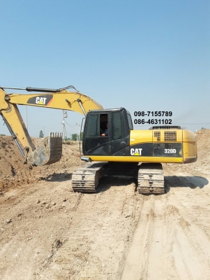 ขายด่วน!! >>> CAT 320D โซ่ใหม่ 2 ข้าง เอกสารเล่มทะเบียน ราคาเบาๆ <<< เบอร์ติดต่อ 098-7155789 086-4631102