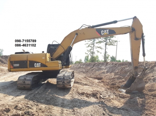 ขายด่วน!! >>> CAT 320D โซ่ใหม่ 2 ข้าง เอกสารเล่มทะเบียน ราคาเบาๆ <<< เบอร์ติดต่อ 098-7155789 086-4631102