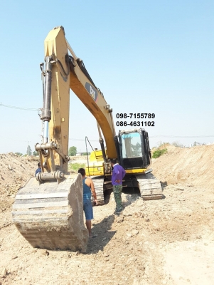 ขายด่วน!! >>> CAT 320D โซ่ใหม่ 2 ข้าง เอกสารเล่มทะเบียน ราคาเบาๆ <<< เบอร์ติดต่อ 098-7155789 086-4631102