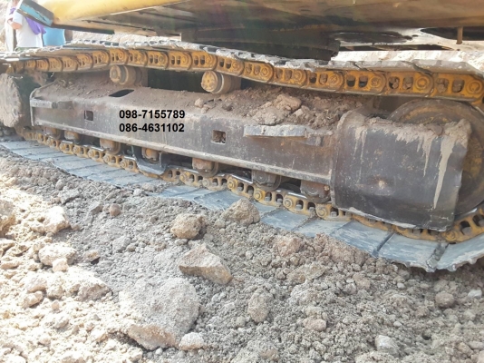 ขายด่วน!! >>> CAT 320D โซ่ใหม่ 2 ข้าง เอกสารเล่มทะเบียน ราคาเบาๆ <<< เบอร์ติดต่อ 098-7155789 086-4631102