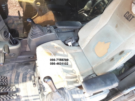 ขายด่วน!! >>> CAT 320D โซ่ใหม่ 2 ข้าง เอกสารเล่มทะเบียน ราคาเบาๆ <<< เบอร์ติดต่อ 098-7155789 086-4631102
