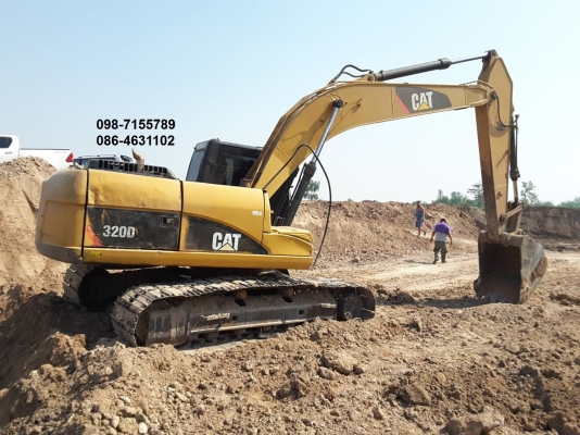 ขายด่วน!! >>> CAT 320D โซ่ใหม่ 2 ข้าง เอกสารเล่มทะเบียน ราคาเบาๆ <<< เบอร์ติดต่อ 098-7155789 086-4631102