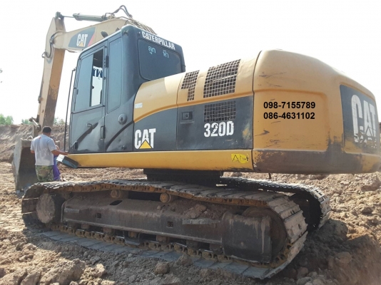 ขายด่วน!! >>> CAT 320D โซ่ใหม่ 2 ข้าง เอกสารเล่มทะเบียน ราคาเบาๆ <<< เบอร์ติดต่อ 098-7155789 086-4631102