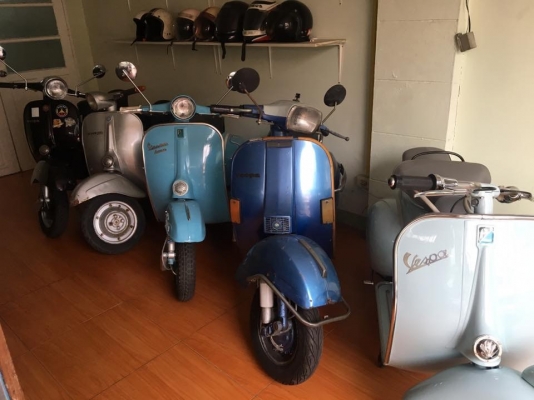 รับสั่งประกอบ Vespa 64 นะครับ  ราคา 59,000 บาท มัดจำ 10,000 บาท   รับซื้อ/ขาย/แลก/เทริน ทุกรุ่น