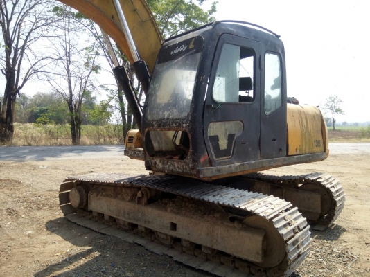 รถขุดฮุนได130