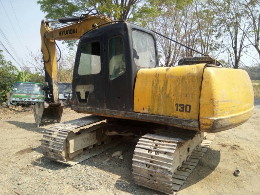 รถขุดฮุนได130
