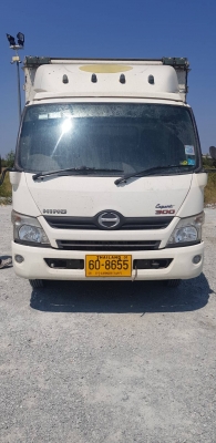 6ล้อ HINO 300 ปี2556 สวยเดิม ยาว5เมตร 6ล้อ HINO 300 ปี2556 สวยเดิม ยาว5เมตร