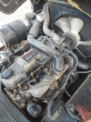โฟร์คลิฟท์ TOYOTA Gengo 30.รุ่น7 (3ตัน)เครื่อง1DZ2 2500 ดีเซล