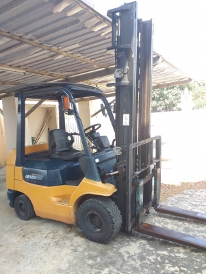 โฟร์คลิฟท์ TOYOTA Gengo 30.รุ่น7 (3ตัน)เครื่อง1DZ2 2500 ดีเซล