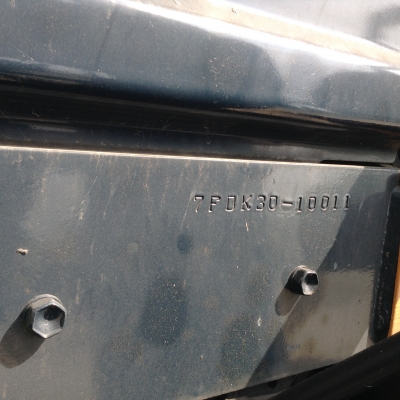 โฟร์คลิฟท์ TOYOTA Gengo 30.รุ่น7 (3ตัน)เครื่อง1DZ2 2500 ดีเซล