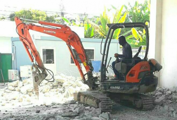 KUBOTA KX913 มีระบบหัวกระแทก เอกสารเล่ม ราคา 345000