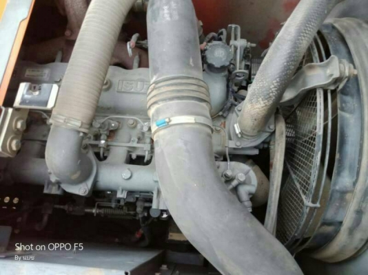 ขายรถแบคโฮ HITACHI ZX200-5G เอกสารเล่ม ไมล์ 5882 ชม.ราคา 1850000