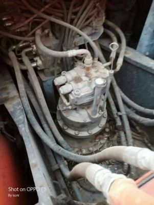 ขายรถแบคโฮ HITACHI ZX200-5G เอกสารเล่ม ไมล์ 5882 ชม.ราคา 1850000