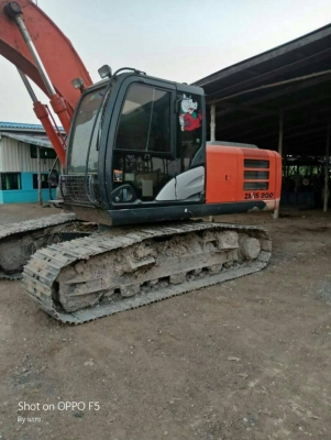 ขายรถแบคโฮ HITACHI ZX200-5G เอกสารเล่ม ไมล์ 5882 ชม.ราคา 1850000