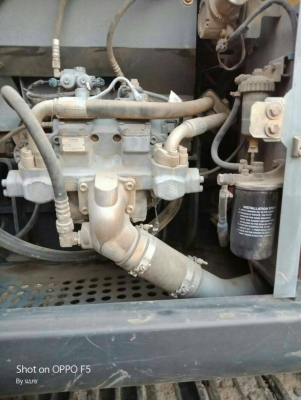 ขายรถแบคโฮ HITACHI ZX200-5G เอกสารเล่ม ไมล์ 5882 ชม.ราคา 1850000