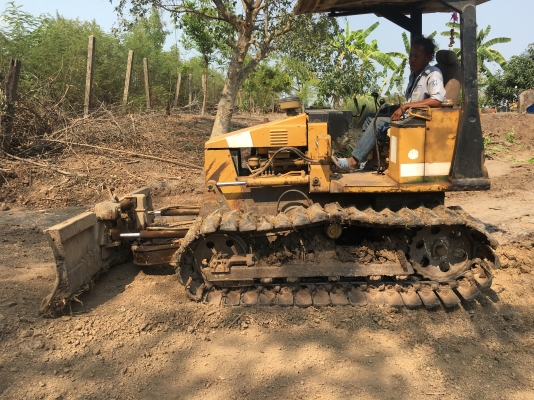 ขายแทกเตอร์ D2 มิตสู สภาพพร้อมใช้ 170000 ต่อรองครับ