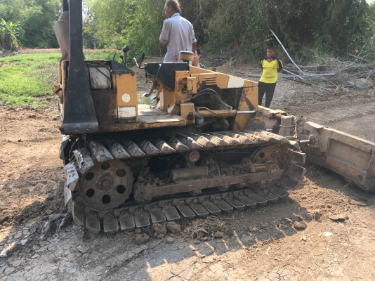 ขายแทกเตอร์ D2 มิตสู สภาพพร้อมใช้ 170000 ต่อรองครับ