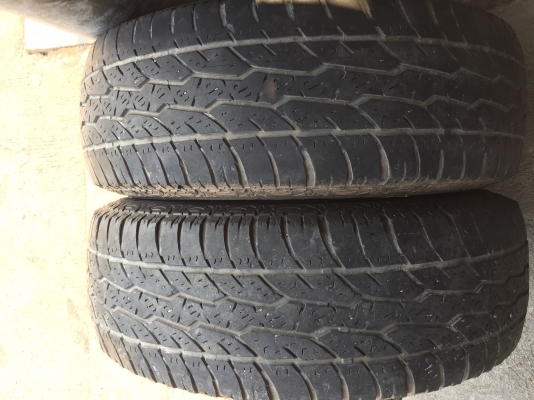Maxsix AT700 แก้มขาว31x10.5R15ปี14 ดอกตามรูปไม่ป่ะไม่บวม #คู่400บ.เผื่อใครหาทำยางอ่ะไหล่ โทร08790501 Maxsix AT700 แก้มขาว31x10.5R15ปี14 ดอกตามรูปไม่ป่ะไม่บวม #คู่400บ.เผื่อใครหาทำยางอ่ะไหล่ โทร08790501