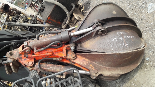 ขายเครนพับ HIAB ติดรถบรรทุก 10 ล้อ 91ZW 4 ปลอก 5ตัน พร้อมมือจับ ของเก่าติดรถญี่ปุ่น 084-5424150