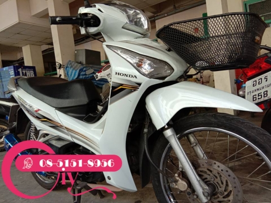 WAVE125 i ปี 56 รถบ้านเดิมทั้งคัน สวยขับดี เอกสารครบ ลองได้ที่เคหะร่มเกล้า
