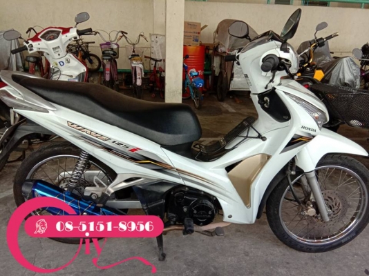 WAVE125 i ปี 56 รถบ้านเดิมทั้งคัน สวยขับดี เอกสารครบ ลองได้ที่เคหะร่มเกล้า