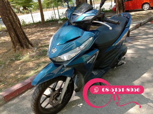 CLICK125 i ปี 58 ตัว LED รถเดิมๆ เอกสารครบ ภาษีไม่ขาด ลองได้เคหะร่มเกล้า ลาดกระบัง