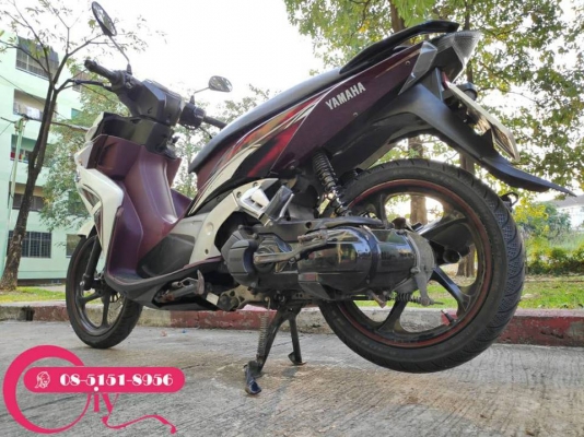 NOUVO SX ล้อแม็ค ปี 55 สวยและเดิม เอกสารครบ สนใจดูที่เคหะร่มเกล้า ลาดกระบัง