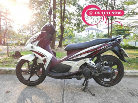 NOUVO SX ล้อแม็ค ปี 55 สวยและเดิม เอกสารครบ สนใจดูที่เคหะร่มเกล้า ลาดกระบัง