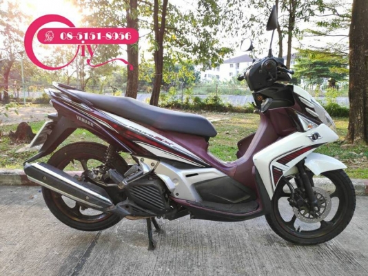 NOUVO SX ล้อแม็ค ปี 55 สวยและเดิม เอกสารครบ สนใจดูที่เคหะร่มเกล้า ลาดกระบัง