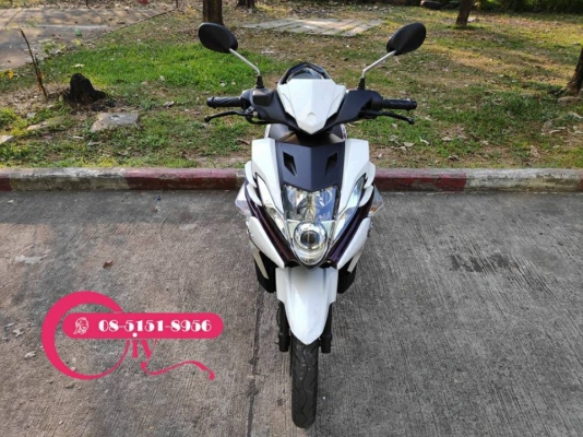 NOUVO SX ล้อแม็ค ปี 55 สวยและเดิม เอกสารครบ สนใจดูที่เคหะร่มเกล้า ลาดกระบัง