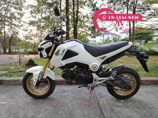 HONDA MSX ปี 56 เอกสารครบ รถใช้งานปกติ ลองได้เคหะร่มเกล้า