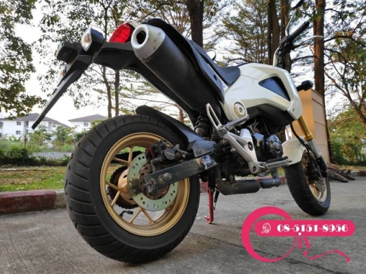 HONDA MSX ปี 56 เอกสารครบ รถใช้งานปกติ ลองได้เคหะร่มเกล้า
