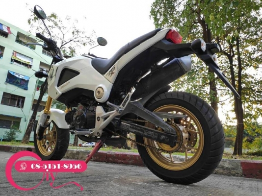 HONDA MSX ปี 56 เอกสารครบ รถใช้งานปกติ ลองได้เคหะร่มเกล้า