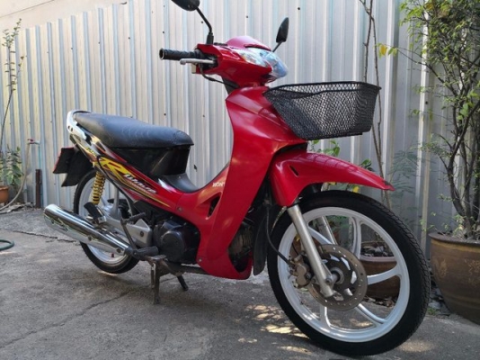 ขายเวฟ 125R สีแดงดำ
