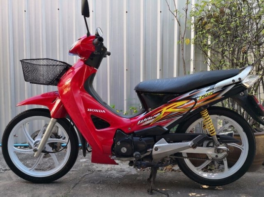 ขายเวฟ 125R สีแดงดำ