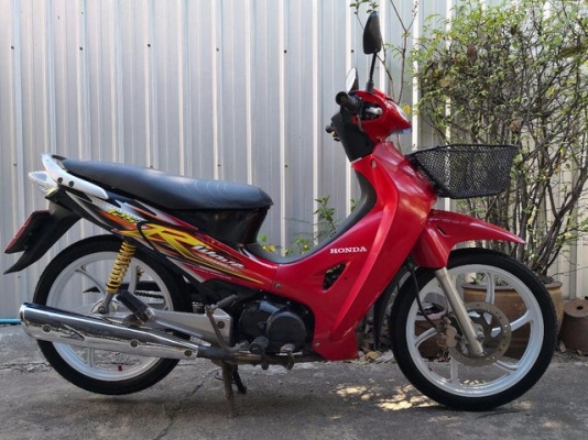 ขายเวฟ 125R สีแดงดำ
