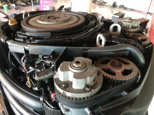 ขายเครื่อง yamaha 4จังหวะ 250 hp