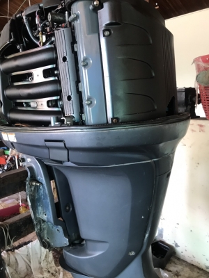 ขายเครื่อง yamaha 4จังหวะ 250 hp