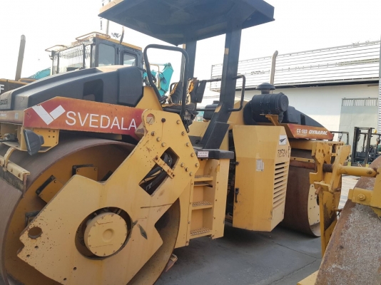 เคลียร์สต๊อค DYNAPAC 7xx,xxx บาท CC522 12ตัน from USA