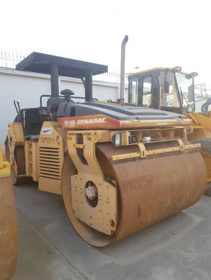 เคลียร์สต๊อค DYNAPAC 7xx,xxx บาท CC522 12ตัน from USA